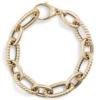 Toscano Oval And Twisted Link Bracelet, 14K Yellow Gold -Cheap Glisterra Store 12163382 01 scaled