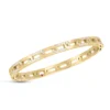 Roberto Coin Navarra Diamond Bangle 18K Yellow Gold