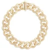 Toscano Eight-Inch Toscano Curb Bracelet, 14K Yellow Gold -Cheap Glisterra Store 12177515 01