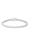 Buttercup Set Diamond Bracelet, 14K White Gold -Cheap Glisterra Store 12177606 01