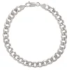 8.5-Inch Curb Chain, Sterling Silver -Cheap Glisterra Store 12185682 01