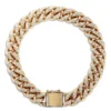 Cuban Link Diamond Bracelet, 14K Yellow Gold -Cheap Glisterra Store 12189114 01 scaled