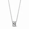 Pandora Signature Logo Pavé & Beads Pendant & Necklace -Cheap Glisterra Store 12192928 01