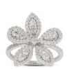 Diamond Flower Band, 14K White Gold 1 Diamond Flower Band, 14K White Gold -Cheap Glisterra Store 12198399 01 scaled