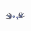Pandora Sparkling Swallow Stud Earrings 1 Pandora Sparkling Swallow Stud Earrings -Cheap Glisterra Store 12226726 01