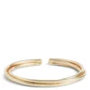 Toscano Twisted Wire Flexy Cuff Bracelet, 14K Yellow Gold -Cheap Glisterra Store 12234431 01