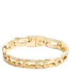 7.5-Inch Toscano Ricami Bracelet, 14K Yellow Gold -Cheap Glisterra Store 12238424 01
