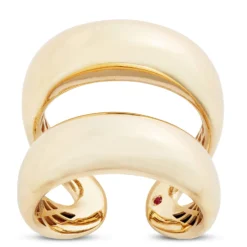 Roberto Coin Oro Classic 18K Ring, Yellow Gold Size 6.5