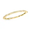 Roberto Coin Cialoma Diamond Cloud Bangle In 18K Yellow Gold -Cheap Glisterra Store 12241774