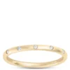 Stackable Round Diamond Ring, 14K Yellow Gold 2 Stackable Round Diamond Ring, 14K Yellow Gold -Cheap Glisterra Store 12248050 01