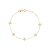 Roberto Coin Love By The Inch Bracelet In 18K Yellow Gold, 7 Inches -Cheap Glisterra Store 12263885