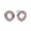Pandora Signature Two Tone Logo & Pavé Stud Earrings -Cheap Glisterra Store 12269023 01