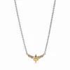 Pandora Marvel Captain Marvel Octogram Star Two Tone Pendant Necklace 1 Pandora Marvel Captain Marvel Octogram Star Two Tone Pendant Necklace -Cheap Glisterra Store 12269262 01