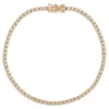 7-Inch Diamond Bracelet, 14K Yellow Gold -Cheap Glisterra Store 12274585 01