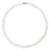 18-Inch Pearl Necklace, 14K White Gold