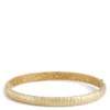 Toscano Hammered Satin Bangle, 14K Yellow Gold -Cheap Glisterra Store 12279352 01