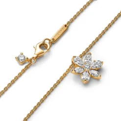 Pandora Sparkling Herbarium Cluster Pendant Necklace 7 Pandora Sparkling Herbarium Cluster Pendant Necklace -Cheap Glisterra Store 12287249 03