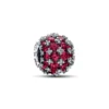 Pandora Sparkling Pavé Round Pink Charm -Cheap Glisterra Store 12300570 01