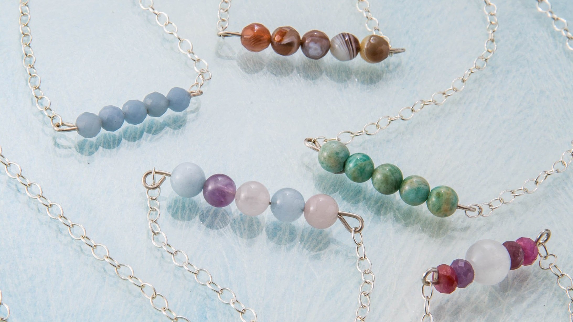 Cheap Glisterra Store -Cheap Glisterra Store Crystal Bar Necklace Beauty 1