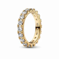 Pandora Sparkling Row Eternity Ring