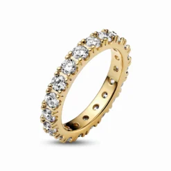 Pandora Sparkling Row Eternity Ring -Cheap Glisterra Store PAR160050C01 05
