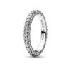 Pandora Timeless Pavé Single-row Ring 2 Pandora Timeless Pavé Single-row Ring -Cheap Glisterra Store PAR192627C01