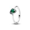 Pandora Green Eternity Circle Ring -Cheap Glisterra Store PAR192993C05 01
