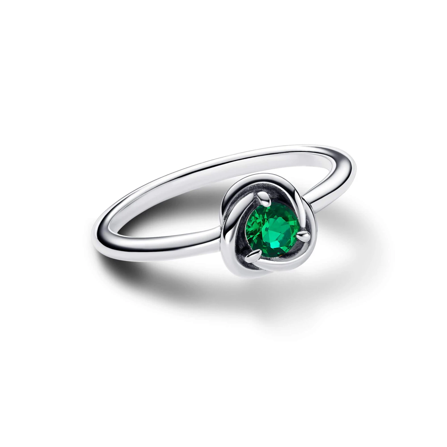 Pandora Green Eternity Circle Ring 4 Pandora Green Eternity Circle Ring - Image 2
