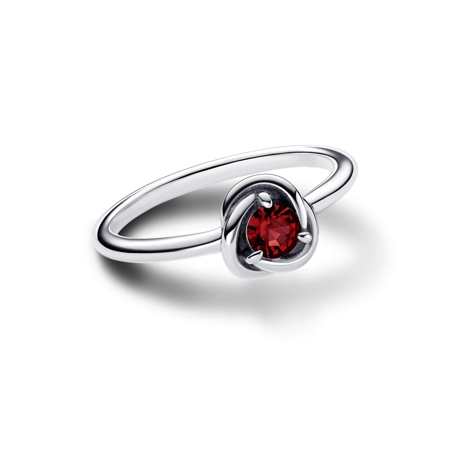 Pandora True Red Eternity Circle Ring 4 Pandora True Red Eternity Circle Ring - Image 2