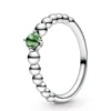 Pandora Purely Pandora Spring Green Topaz Beaded Ring -Cheap Glisterra Store PAR198867C10 01