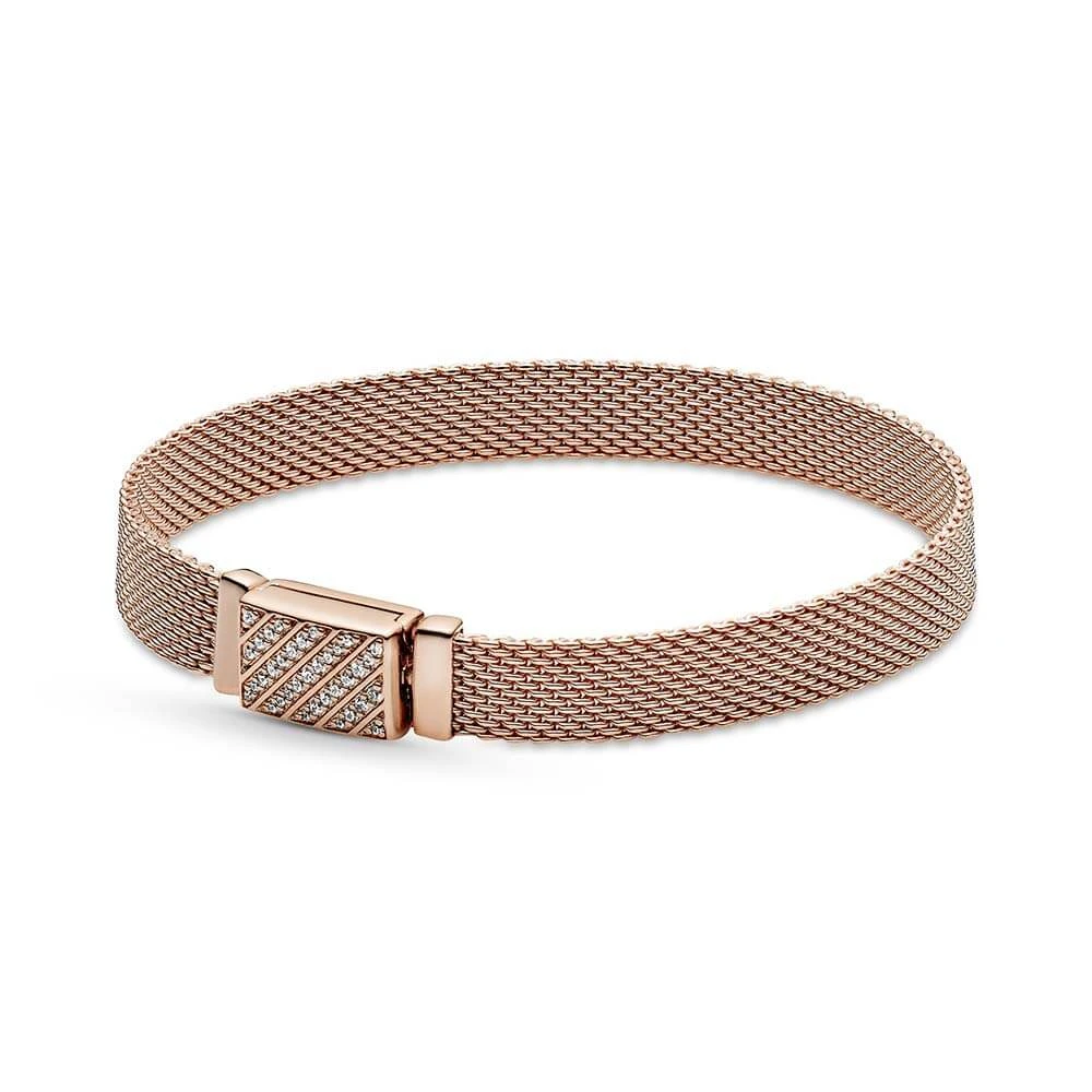 Pandora Reflexions™ Long Clasp Pavé CZ Bracelet 2 Pandora Reflexions™ Long Clasp Pavé CZ Bracelet