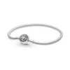 Pandora Moments CZ Halo Snake Chain Bracelet -Cheap Glisterra Store PAR590038C01 01 scaled
