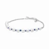 Pandora Freshwater Cultured Pearl Blue Cord Chain Bracelet -Cheap Glisterra Store PAR591689C01 01