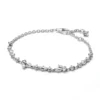 Pandora Sparkling Herbarium Cluster Chain Bracelet -Cheap Glisterra Store PAR592631C01