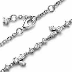 Pandora Sparkling Herbarium Cluster Chain Bracelet 7 Pandora Sparkling Herbarium Cluster Chain Bracelet -Cheap Glisterra Store PAR592631C01 02