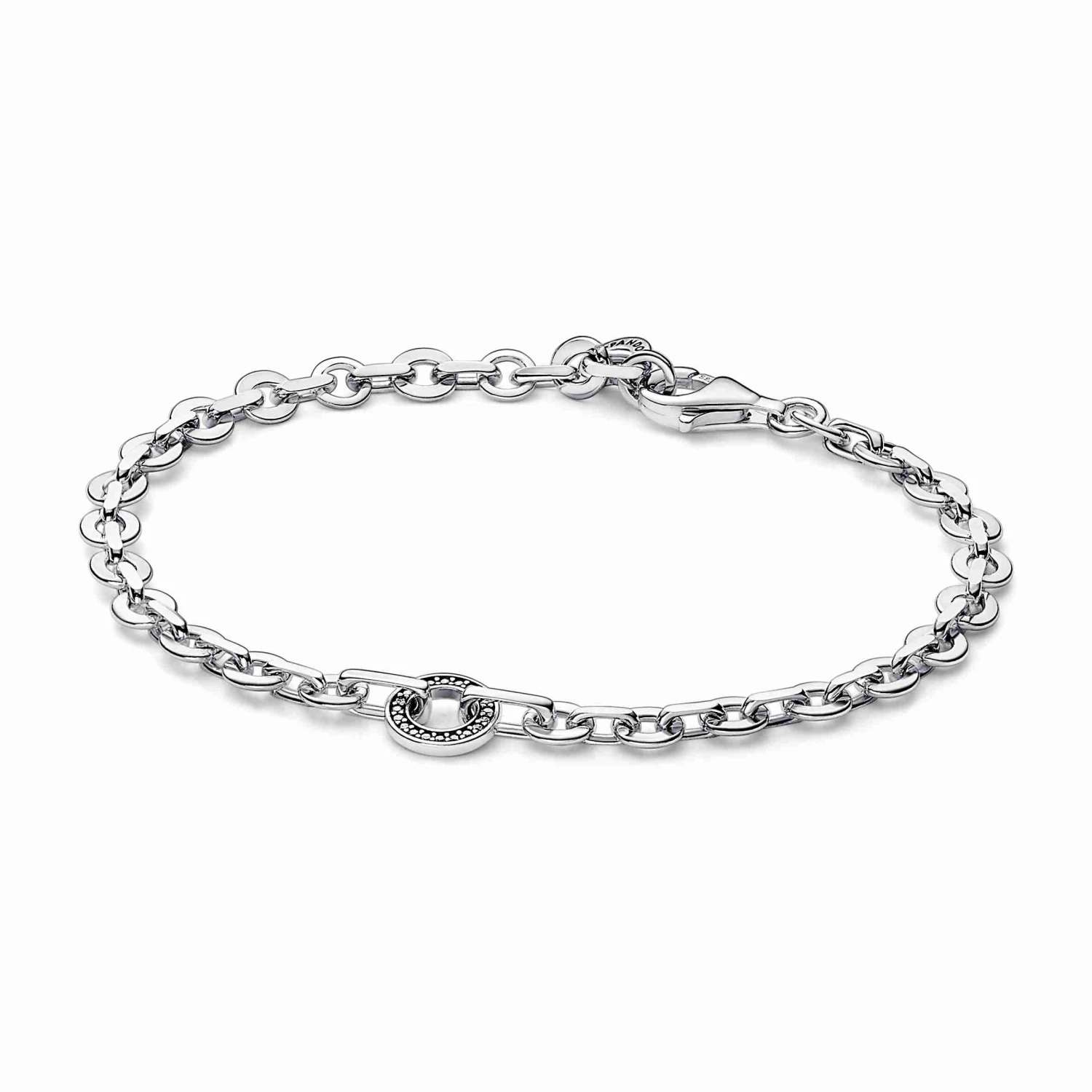 Pandora Signature Pavé Bold Chain Bracelet 3 Pandora Signature Pavé Bold Chain Bracelet