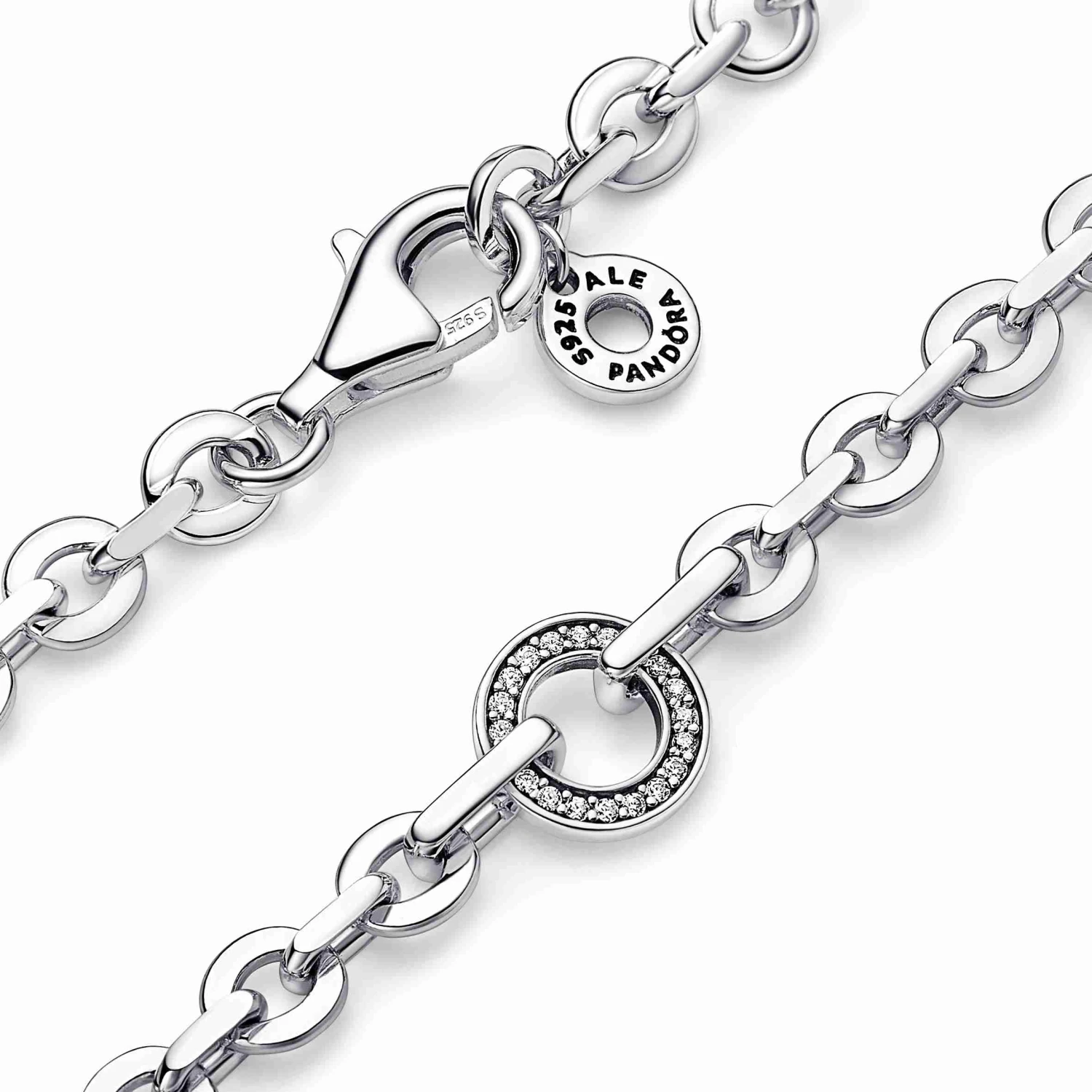 Pandora Signature Pavé Bold Chain Bracelet 4 Pandora Signature Pavé Bold Chain Bracelet - Image 2