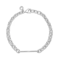 Pandora Engravable Bar Link Bracelet -Cheap Glisterra Store PAR599523C00 03